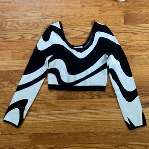 long sleeve top